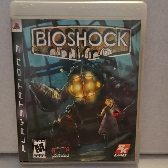 Sony PlayStation 3 Bioshock, Preowned, Complete With Manual - Picture 1 of 5